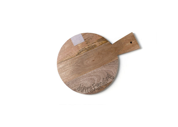 Wooden Mini Happy Everything Serving Board