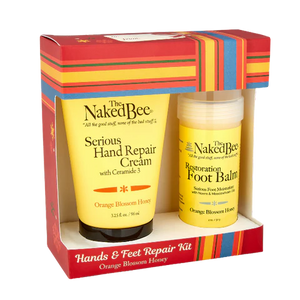 The Naked Bee Holiday Hands and Feet Gift Set