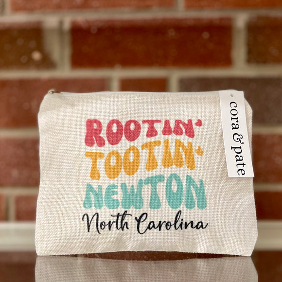 Rootin' Tootin' Newton NC Accessory Bag