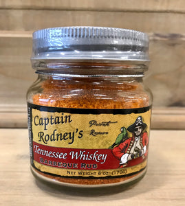 Captain Rodney's Tennessee Whiskey Barbeque Rub