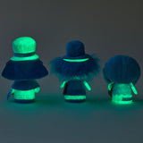 Hallmark itty bittys® Disney The Haunted Mansion Ghosts Glow-in-the-Dark Plush, Set of 3