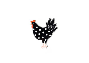 Polka Dot Chicken Mini Attachment