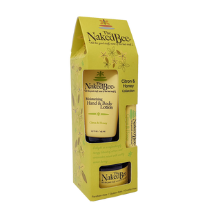 The Naked Bee Citron & Honey Gift Collection