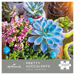 Hallmark Succulents 1000-Piece Puzzle