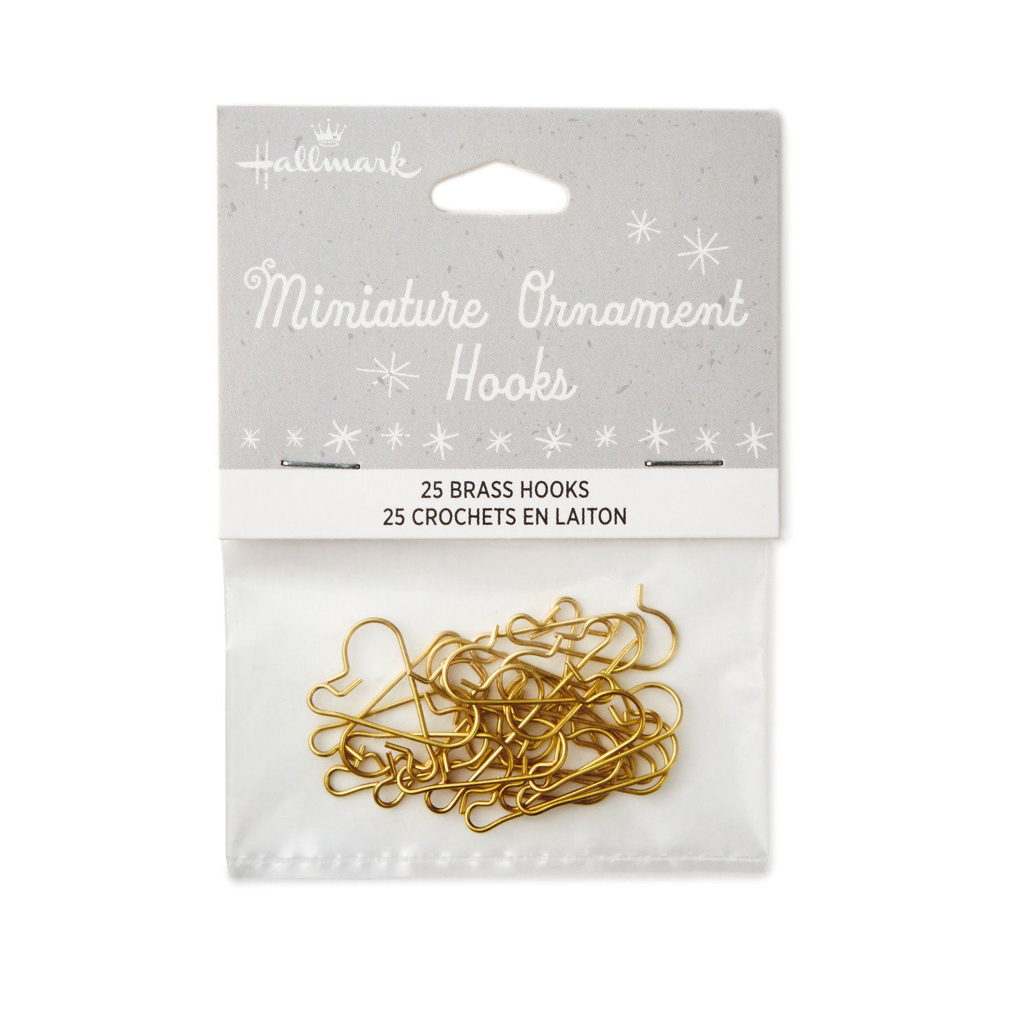 2021 Miniature Ornament Hooks, QSB6291