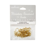 Hallmark Miniature Ornament Hooks, Pack of 25