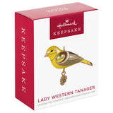 Hallmark Lady Western Tanager Ornament
