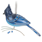 Hallmark Steller's Jay 19th in The Beauty of Birds series Ornament