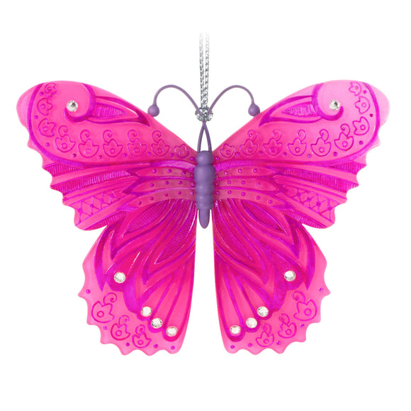 Hallmark Brilliant Butterflies 7th in the series Ornament