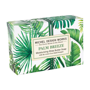 Palm Breeze Boxed Soap 4.5oz