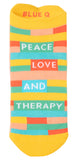 Peace & Therapy Sneaker Socks