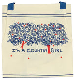 I'm A Country Girl Apron
