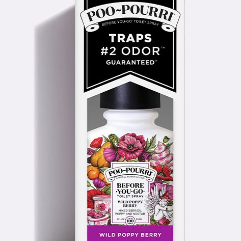 Wild Poppy Berry Toilet Spray - Thumbnail 4