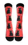 Happy Tails Socks Black Cat