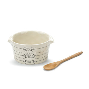 Fill Me Up Appetizer Bowl with Spoon