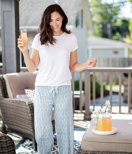 Hello Mello® Breakfast in Bed Collection Lounge Pants Over the Moon