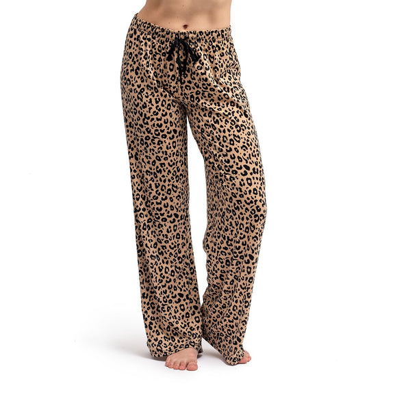 Hello Mello® Breakfast in Bed Collection Lounge Pants Feline Good