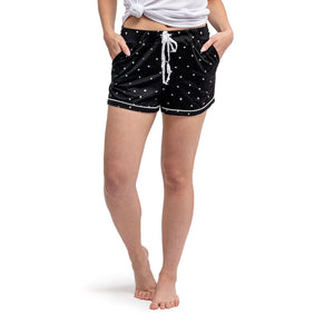 Hello Mello® Breakfast in Bed Collection Lounge Shorts Under the Stars