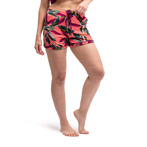 Hello Mello® Breakfast in Bed Collection Lounge Shorts Calm Springs