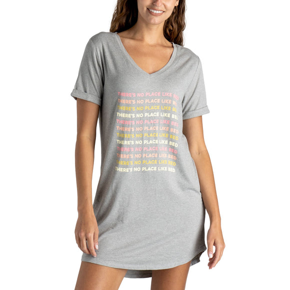 Hello Mello® Sleep Shirt There's No Place Like Bed