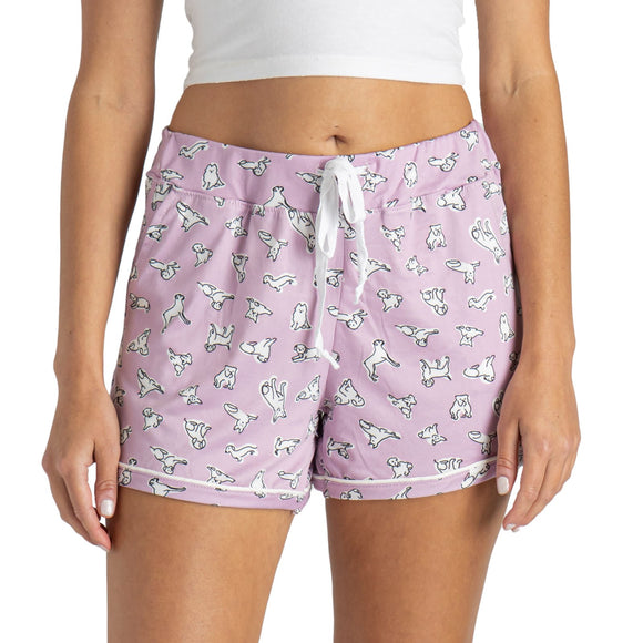 Hello Mello® Collection Wild Night In Lounge Shorts Take A Paws