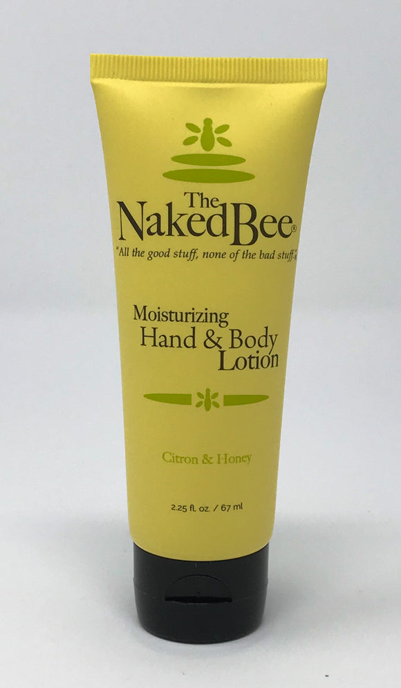 The Naked Bee Citron and Honey Lotion 2.25oz