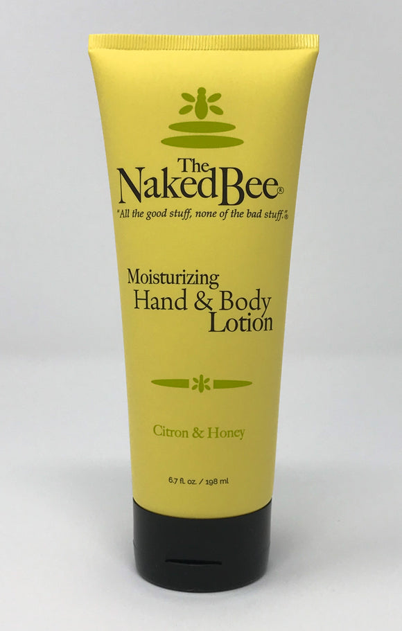 The Naked Bee Citron and Honey Lotion 6.7oz