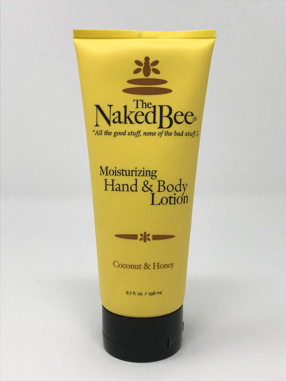 The Naked Bee Coconut and Honey Lotion 6.7oz