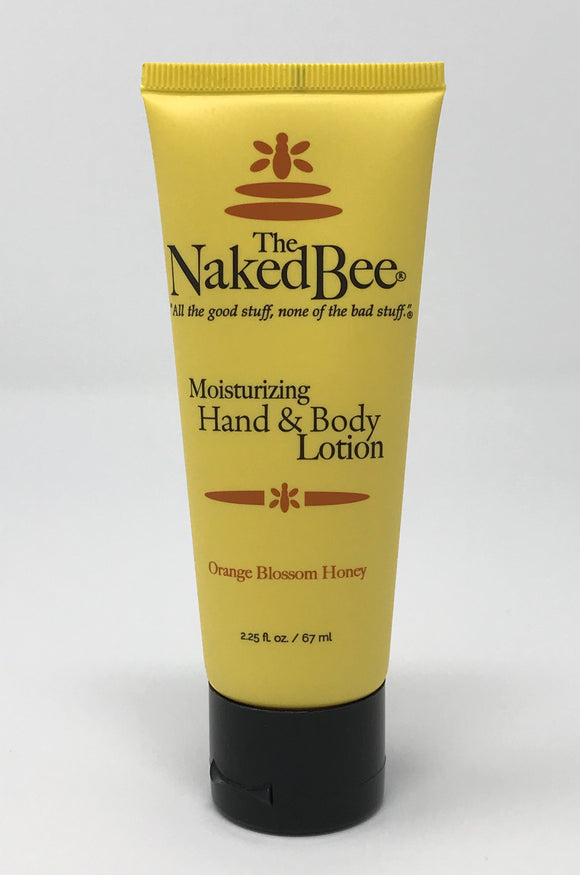 The Naked Bee Orange Blossom Honey Lotion 2.25oz