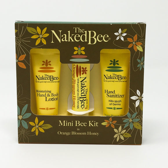 The Naked Bee Mini Bee Kit