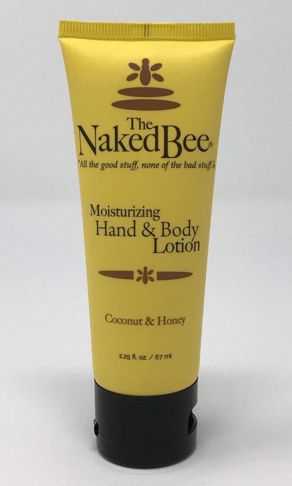 Moisturizing Hand & Body Lotion, Naked Bee