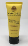 The Naked Bee Coconut and Honey Lotion 2.25oz