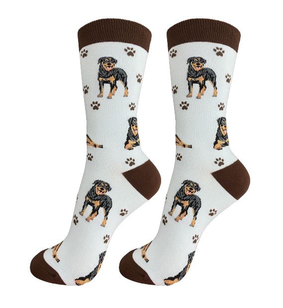 Happy Tails Socks Rottweiler