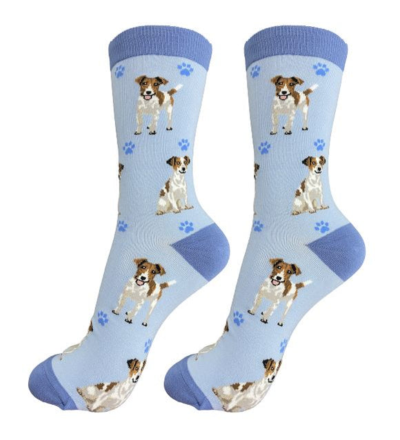 Happy Tails Socks Jack Russell Terrier