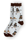 Happy Tails Socks Rottweiler