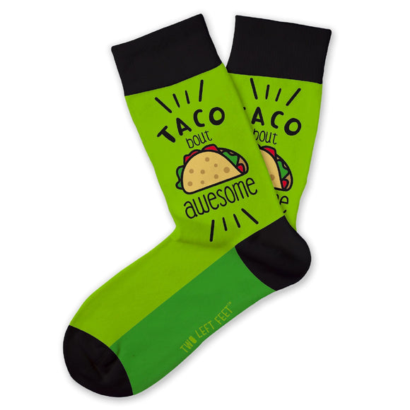 Two Left Feet® Kid's Socks Taco Bout Awesome