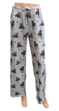 Pet Pajama Pants Chocolate Labrador