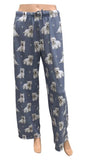 Pet Pajama Pants Westie