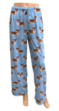Pet Pajama Pants Welsh Corgi